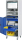 RAU Computer-Schrank 66 mit Monitorgehäuse T520mm, B65 xT520xH1895mm, mobil, 07-650-M66-MG5F.11