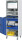 RAU Computer-Schrank 66 mit Monitorgehäuse T520mm, B65 xT520xH1895mm, mobil, 07-650-M66-MG5F.11