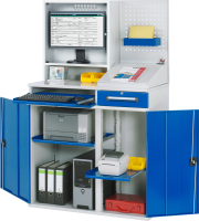 RAU Computer-Schrank 99 mit Monitorgehäuse,...