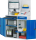 RAU Computer-Schrank 99 mit Monitorgehäuse, B1100xT520xH1770mm, stationär, 07-1100T-M99-MG2.11