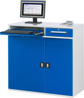 RAU Computer-Schrank 99, B1100xT520xH1060mm,...