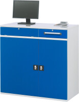 RAU Computer-Schrank 99, B1100xT520xH1060mm, stationär, 07-1100T-M99.11