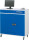 RAU Computer-Schrank 99, B1100xT520xH1185mm, mobil, 07-1100T-M99F.11