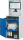 RAU Computer-Schrank 99 mit Monitorgehäuse, B650xT520xH1770mm, stationär, 07-650-M99-MG2.11