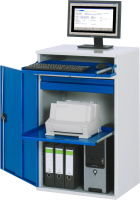 RAU Computer-Schrank 99, B650xT520xH1060mm,...