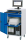 RAU Computer-Schrank 99, B650xT520xH1185mm, mobil, 07-650-M99F.11