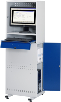 RAU Computer-Säule, B600xT350xH1650, Tastaturauszug,...