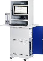 RAU Computer-Säule, B975xT610xH1675, Tastaturauszug,...