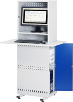 RAU Computer-Säule, B975xT610xH1675, Tastaturauszug,...