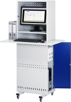 RAU Computer-Säule, B975xT610xH1725, Tastaturauszug,...