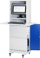 RAU Computer-Säule, B975xT610xH1725, Tastaturauszug,...