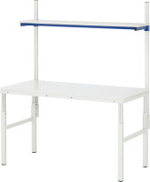 RAU Arbeitstisch Etagenbord, B1200xT700xH650-1000/2040mm,...