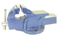 Profibau Schraubstock 75576 Stahlguss, 100 mm Spannbacken