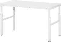 RAU Arbeitstisch Basis Serie E, B1500xT700xH650-1000mm,...