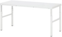 RAU Arbeitstisch Basis Serie E, B1800xT700xH650-1000mm,...