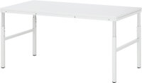 RAU Arbeitstisch Basis Serie E, B1800xT900xH650-1000mm,...