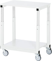 RAU Tischwagen Serie E, B700xT500xH650-1000mm,...