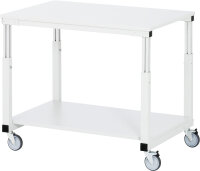 RAU Tischwagen Serie E, B1000xT700xH650-1000mm,...