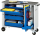 RAU Werkzeugwagen 10020, B1025xT400xH860mm, 5xSchublade-VA, 1xLWA, Metall-Top-25mm, 02-10020.11