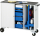 RAU Werkzeugwagen 10020, B1025xT400xH860mm, 5xSchublade-VA, 1xLWA, Metall-Top-25mm, 02-10020.11