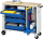 RAU Werkzeugwagen 10020, B1025xT400xH860mm, 4xSchublade-VA, 1xLWA, Buche-Top-25mm, 02-10020B.11