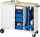RAU Werkzeugwagen 10020, B1025xT400xH860mm, 4xSchublade-VA, 1xLWA, Buche-Top-25mm, 02-10020B.11