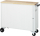 RAU Werkzeugwagen 10060, B1025xT400xH860mm, 6xSchublade-VA, 1xLWA, Buche-Top-25mm, 02-10060B.11