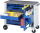 RAU Werkzeugwagen 10200, B1025xT520xH890mm, 5xSchublade-VA, 1xLWA, Metall-Top-25mm, 02-10200.11