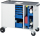 RAU Werkzeugwagen 10220, B1025xT520xH890mm, 6xSchublade-VA, 1xLWA, Metall-Top-25mm, 02-10220.11