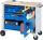 RAU Werkzeugwagen 10220, B1025xT520xH890mm, 6xSchublade-VA, 1xLWA, Buche-Top-25mm, 02-10220B.11