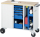 RAU Werkzeugwagen 10220, B1025xT520xH890mm, 6xSchublade-VA, 1xLWA, Buche-Top-25mm, 02-10220B.11