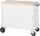 RAU Werkzeugwagen 10220, B1025xT520xH890mm, 6xSchublade-VA, 1xLWA, Buche-Top-25mm, 02-10220B.11