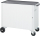 RAU Werkzeugwagen 10240, B1025xT520xH890mm, 4xSchublade-VA, 1xLWA, Metall-Top-25mm, 02-10240.11