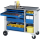 RAU Werkzeugwagen 10420, B1025xT520xH890mm, 7xSchublade-VA, Metall-Top-25mm, 02-10420.11