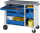 RAU Werkzeugwagen 10460, B1025xT520xH890mm, 6xSchublade-VA, Metall-Top-25mm, 02-10460.11