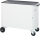 RAU Werkzeugwagen 10460, B1025xT520xH890mm, 6xSchublade-VA, Metall-Top-25mm, 02-10460.11