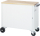 RAU Werkzeugwagen 10460, B1025xT520xH890mm, 6xSchublade-VA, Buche-Top-25mm, 02-10460B.11