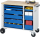RAU Werkzeugwagen 10470, B1025xT520xH890mm, 9xSchublade-VA, Buche-Top-25mm, 02-10470B.11