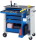 RAU Werkzeugwagen 10600, B1025xT520xH1080mm, 6xSchublade-VA, 1xLWA, Metall-Top-25mm, 02-10600.11