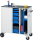 RAU Werkzeugwagen 10600, B1025xT520xH1080mm, 6xSchublade-VA, 1xLWA, Metall-Top-25mm, 02-10600.11