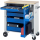 RAU Werkzeugwagen 10610, B1025xT520xH1080mm, 5xSchublade-VA,1xLWA, Buche-Top-25mm, 02-10610B.11