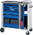 RAU Werkzeugwagen 10660, B1025xT520xH1080mm, 7xSchublade-VA, 1xLWA, Metall-Top-25mm, 02-10660.11