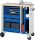RAU Werkzeugwagen 10660, B1025xT520xH1080mm, 7xSchublade-VA,1xLWA, Buche-Top-25mm, 02-10660B.11
