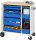 RAU Werkzeugwagen 10800, B1025xT520xH1080mm, 10xSchublade-VA, Buche-Top-25mm, 02-10800B.11