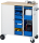 RAU Werkzeugwagen 10800, B1025xT520xH1080mm, 10xSchublade-VA, Buche-Top-25mm, 02-10800B.11