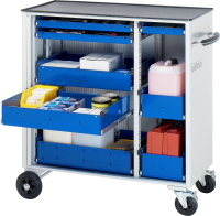 RAU Werkzeugwagen 10810, B1025xT520xH1080mm,...
