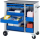 RAU Werkzeugwagen 10810, B1025xT520xH1080mm, 8xSchublade-VA, Metall-Top-25mm, 02-10810.11