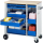RAU Werkzeugwagen 10810, B1025xT520xH1080mm, 8xSchublade-VA, Buche-Top-25mm, 02-10810B.11