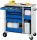 RAU Werkzeugwagen 10840, B1025xT520xH1080mm, 9xSchublade-VA, Buche-Top-25mm, 02-10840B.11
