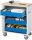 RAU Werkzeugwagen 7030, B725xT400xH860mm, 3xSchublade-VA, Buche-Top-25mm, 02-7030B.11